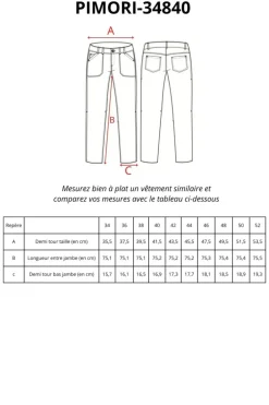 Femme Mat de Misaine Pantalon PIMORI en velours grosses côtes