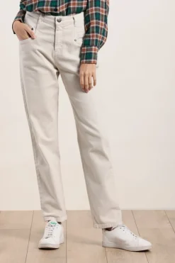 Femme Mat de Misaine Pantalon PIPER jambe arrondie