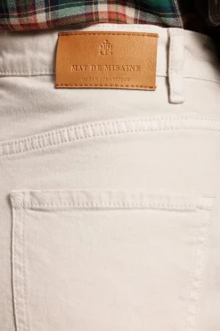 Femme Mat de Misaine Pantalon PIPER jambe arrondie