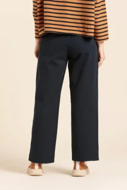 Femme Mat de Misaine Pantalon PONT en coton