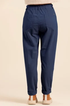 Femme Mat de Misaine pantalon PRONY en velours