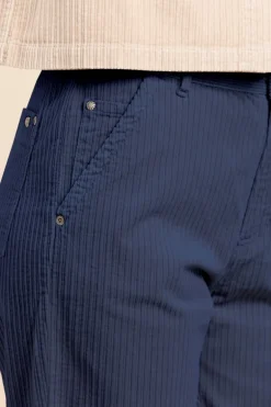 Femme Mat de Misaine pantalon PRONY en velours