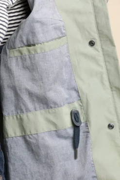 Femme Mat de Misaine parka longue déperlante FAENO