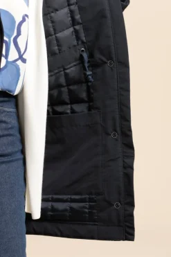 Femme Mat de Misaine parka longue déperlante FLOT