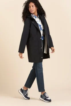 Femme Mat de Misaine parka longue déperlante FLOT