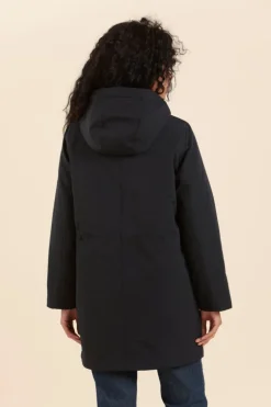 Femme Mat de Misaine parka longue déperlante FLOT