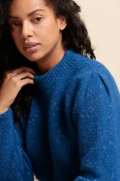 Femme Mat de Misaine pull col cheminée TIMON