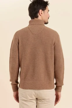 Homme Mat de Misaine pull col roulé TOUCOL