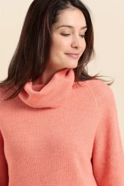 Femme Mat de Misaine pull col roulé TREBOUL