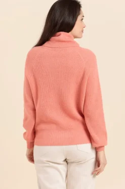 Femme Mat de Misaine pull col roulé TREBOUL