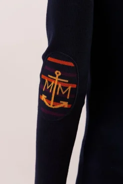 Femme Mat de Misaine Pull marin x Royal Mer