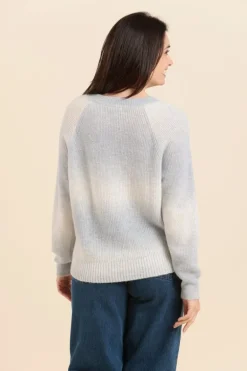 Femme Mat de Misaine pull mouliné TRIBORD