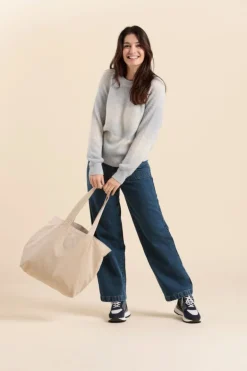 Femme Mat de Misaine pull mouliné TRIBORD