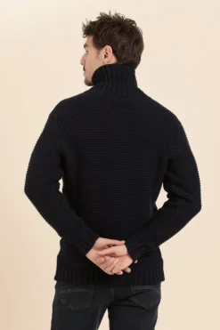 Homme Mat de Misaine Pull torsadé TANKER