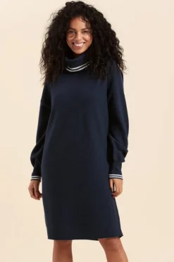 Femme Mat de Misaine robe courte RICOTTE laine