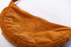 Femme Mat de Misaine sac banane en velours