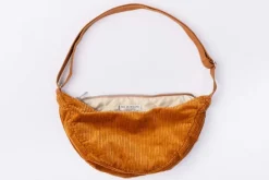 Femme Mat de Misaine sac banane en velours