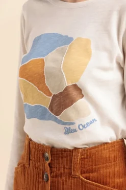 Femme Mat de Misaine tee shirt MOLITO motif camouflage