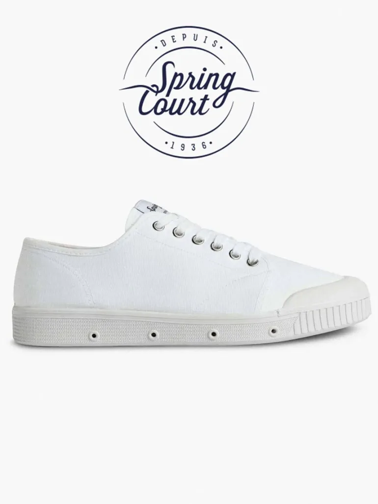 Femme Mat de Misaine basse blanche