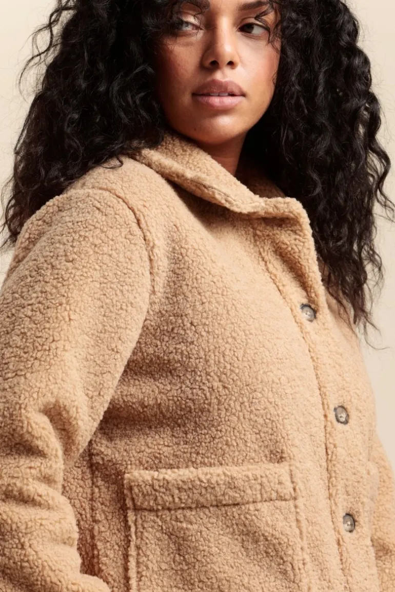 Femme Mat de Misaine veste boutonnée VIGIE