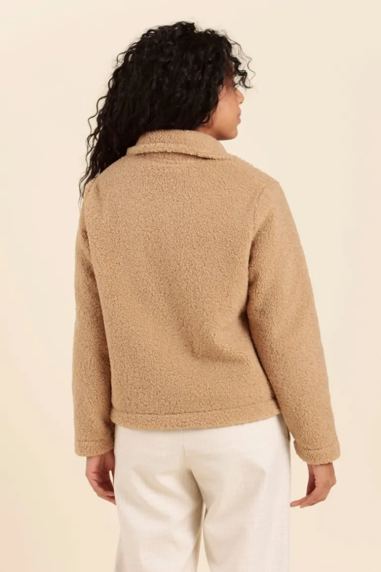 Femme Mat de Misaine veste boutonnée VIGIE