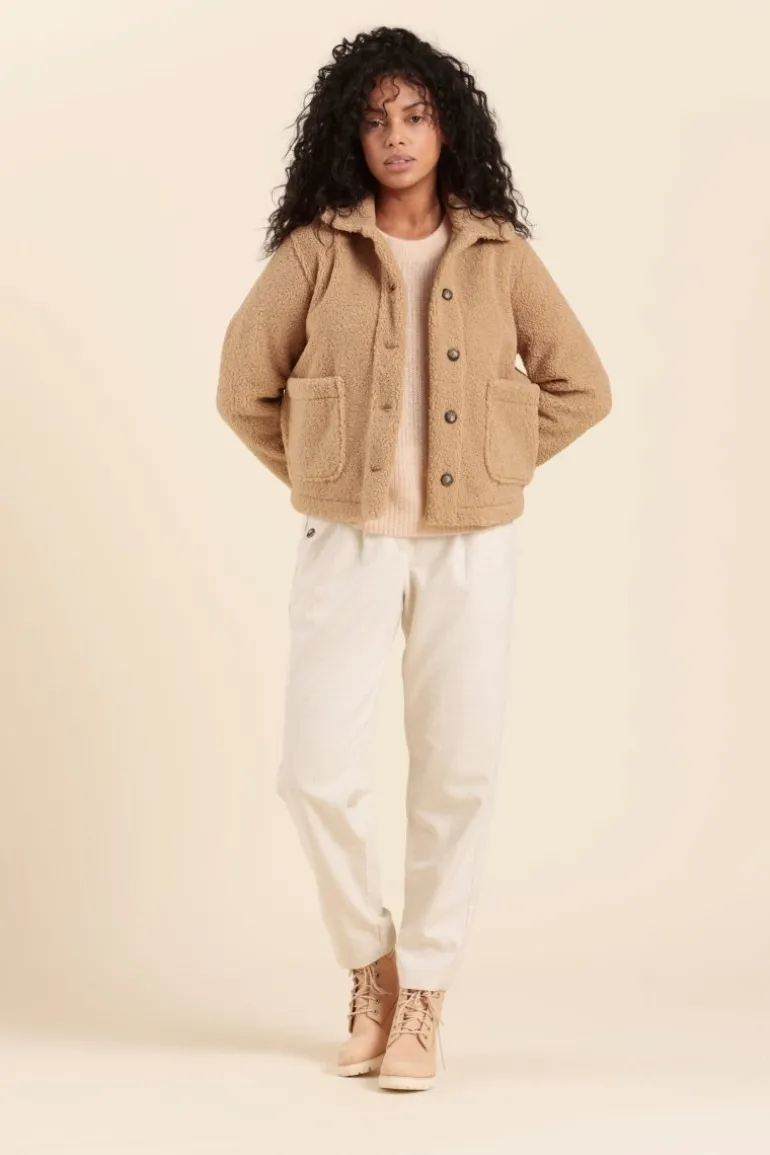 Femme Mat de Misaine veste boutonnée VIGIE