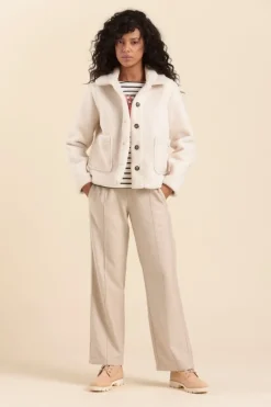 Femme Mat de Misaine veste boutonnée VIGIE