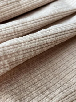 Femme Mat de Misaine veste courte en velours VINTA