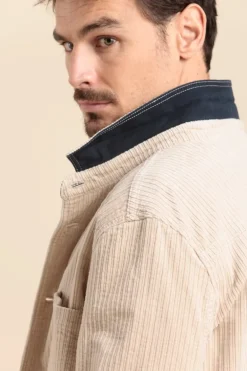 Homme Mat de Misaine veste en velours VIREC